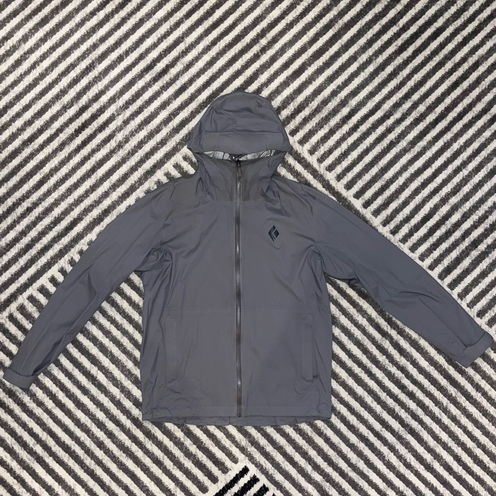 Black Diamond StormLine FineLine Stretch Rain Shell